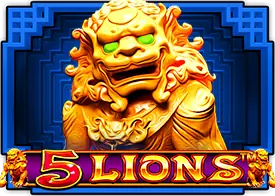 สล็อต 1688 เว็บตรง วอ 5 Lions ทดลองเล่นฟรี